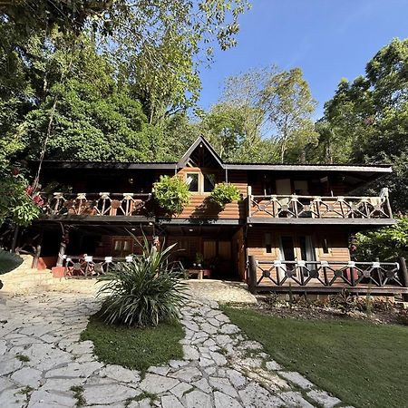 Platon Ecolodge Barahona Exteriér fotografie