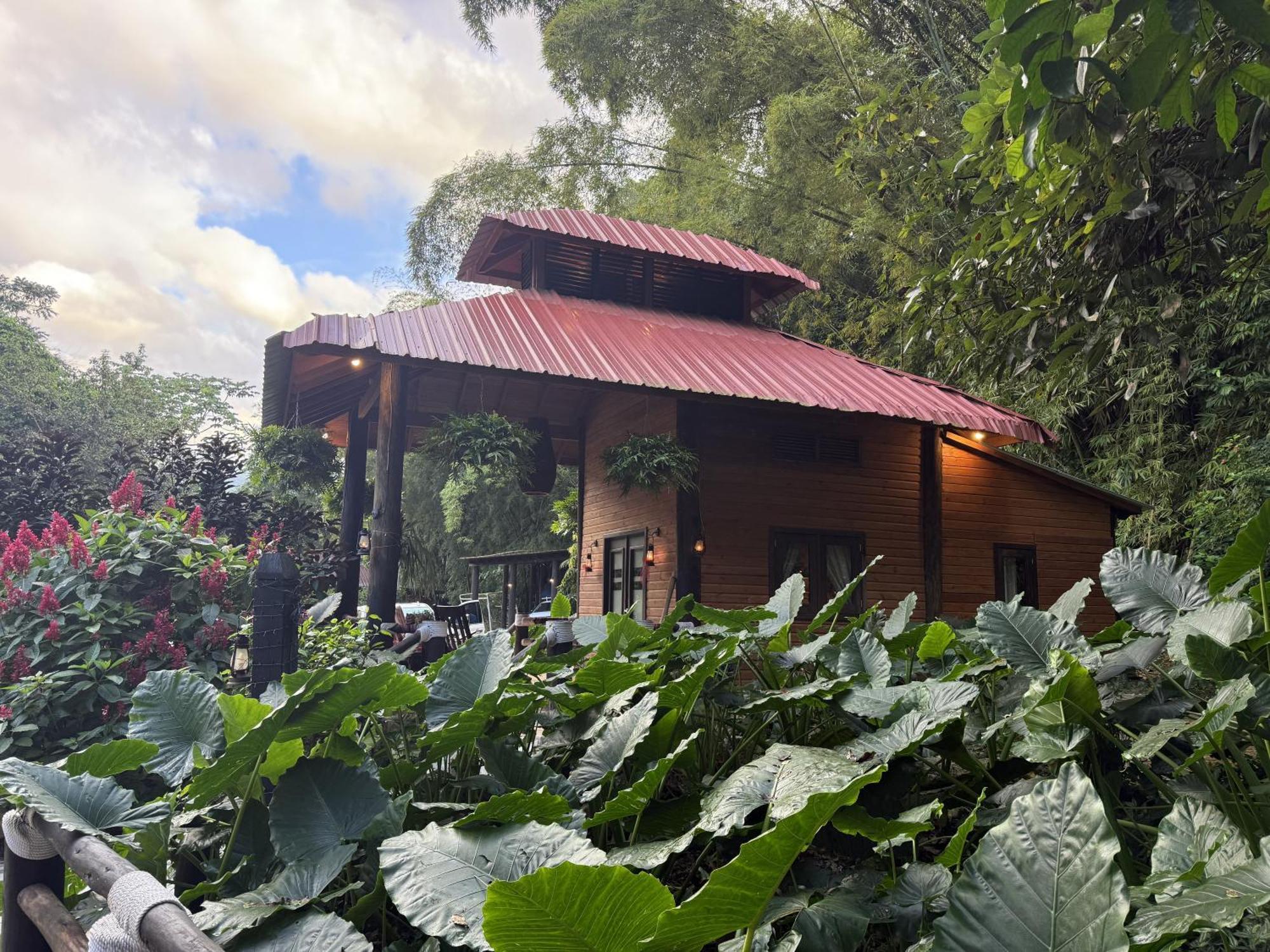 Platon Ecolodge Barahona Exteriér fotografie