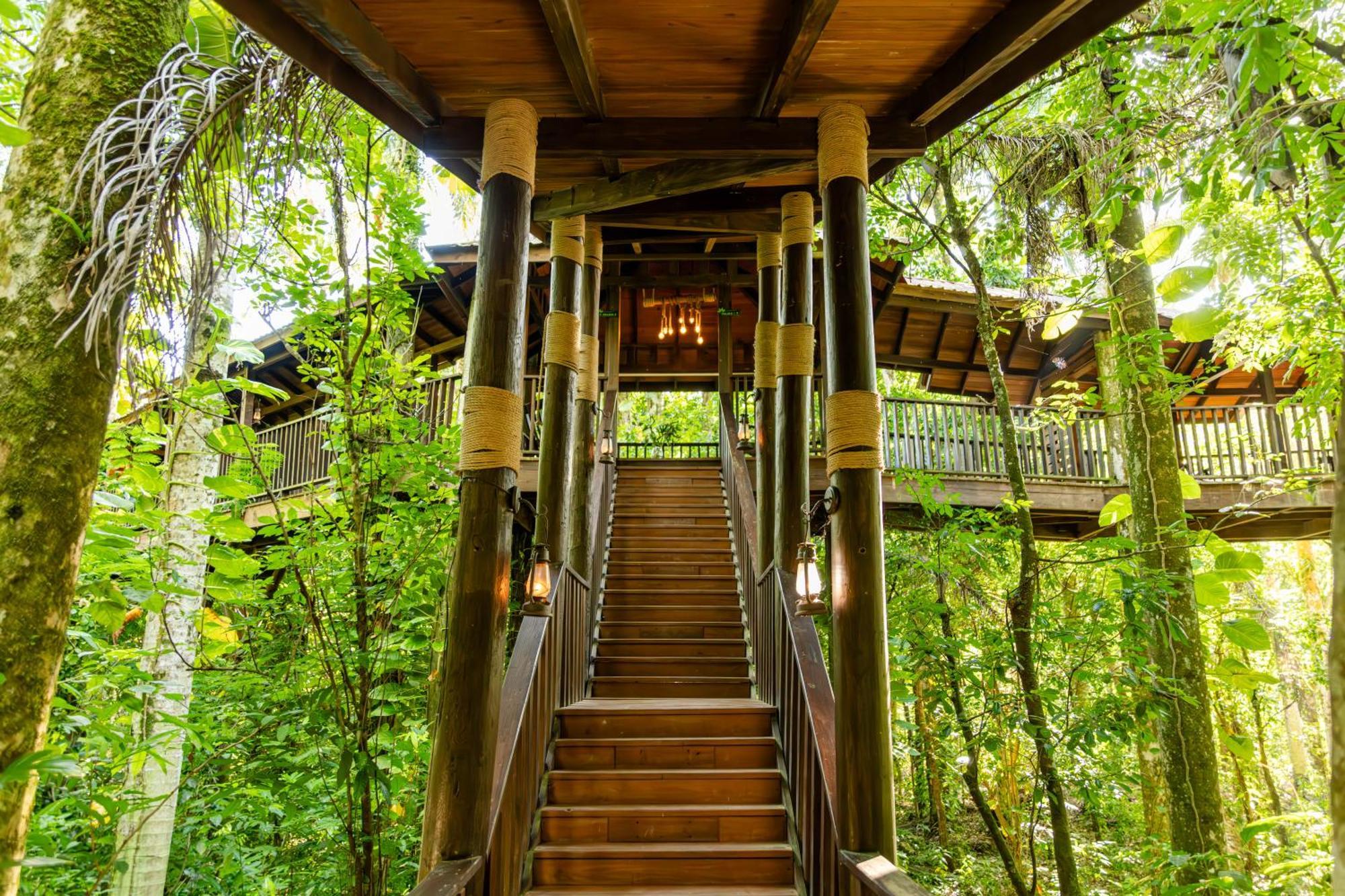 Platon Ecolodge Barahona Exteriér fotografie