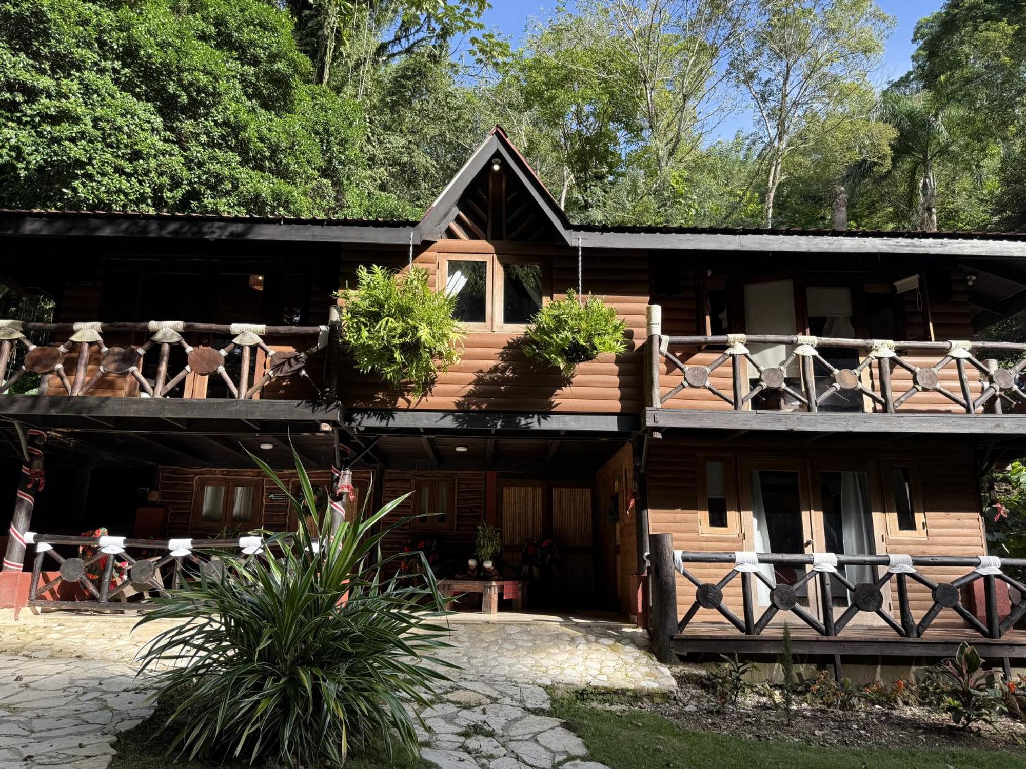 Platon Ecolodge Barahona Exteriér fotografie