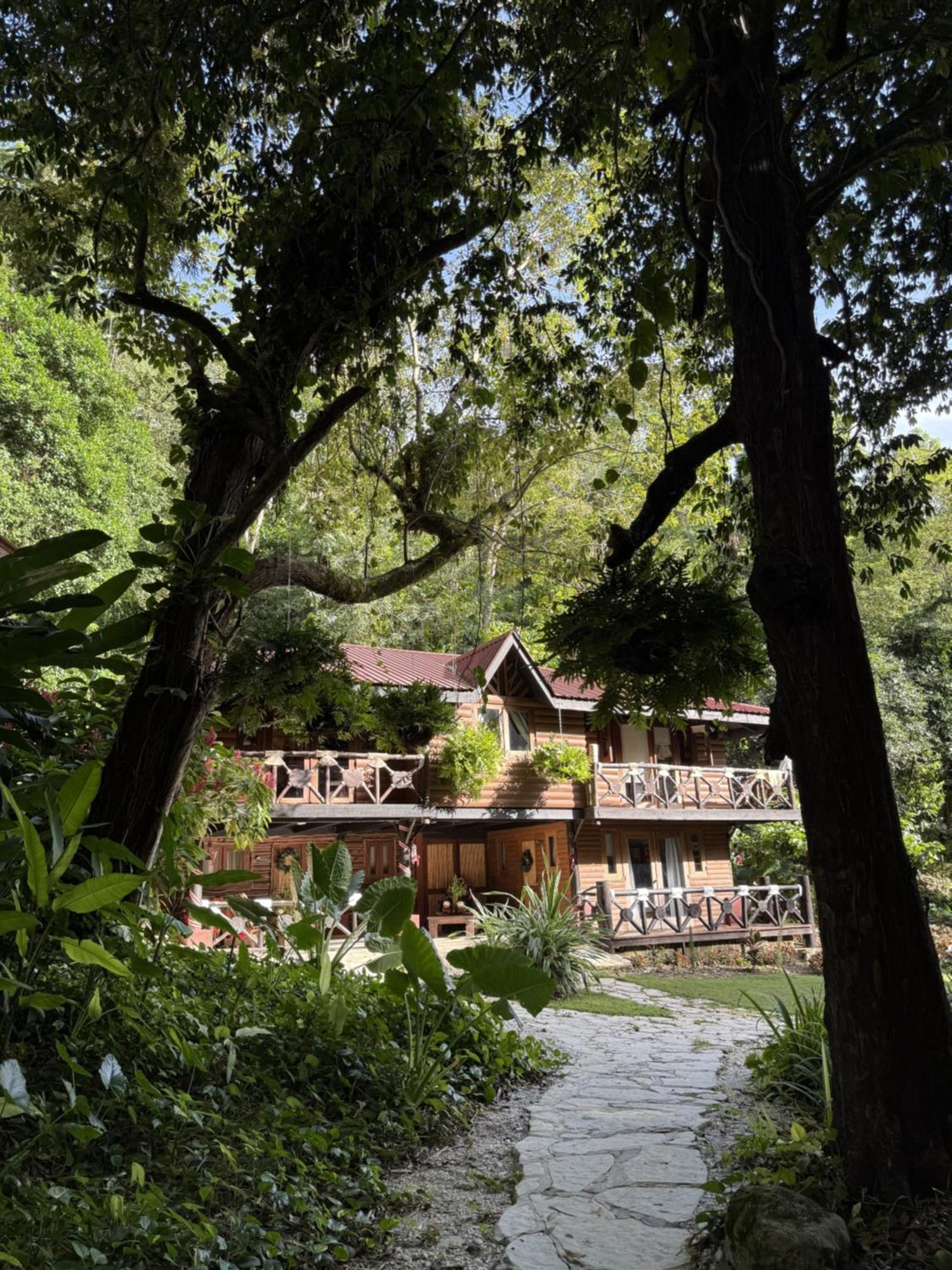 Platon Ecolodge Barahona Exteriér fotografie