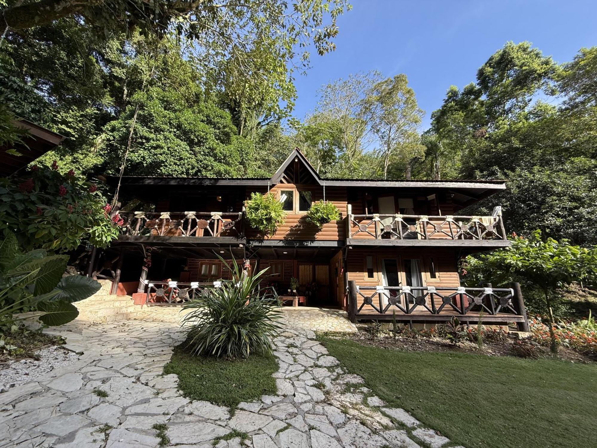 Platon Ecolodge Barahona Exteriér fotografie