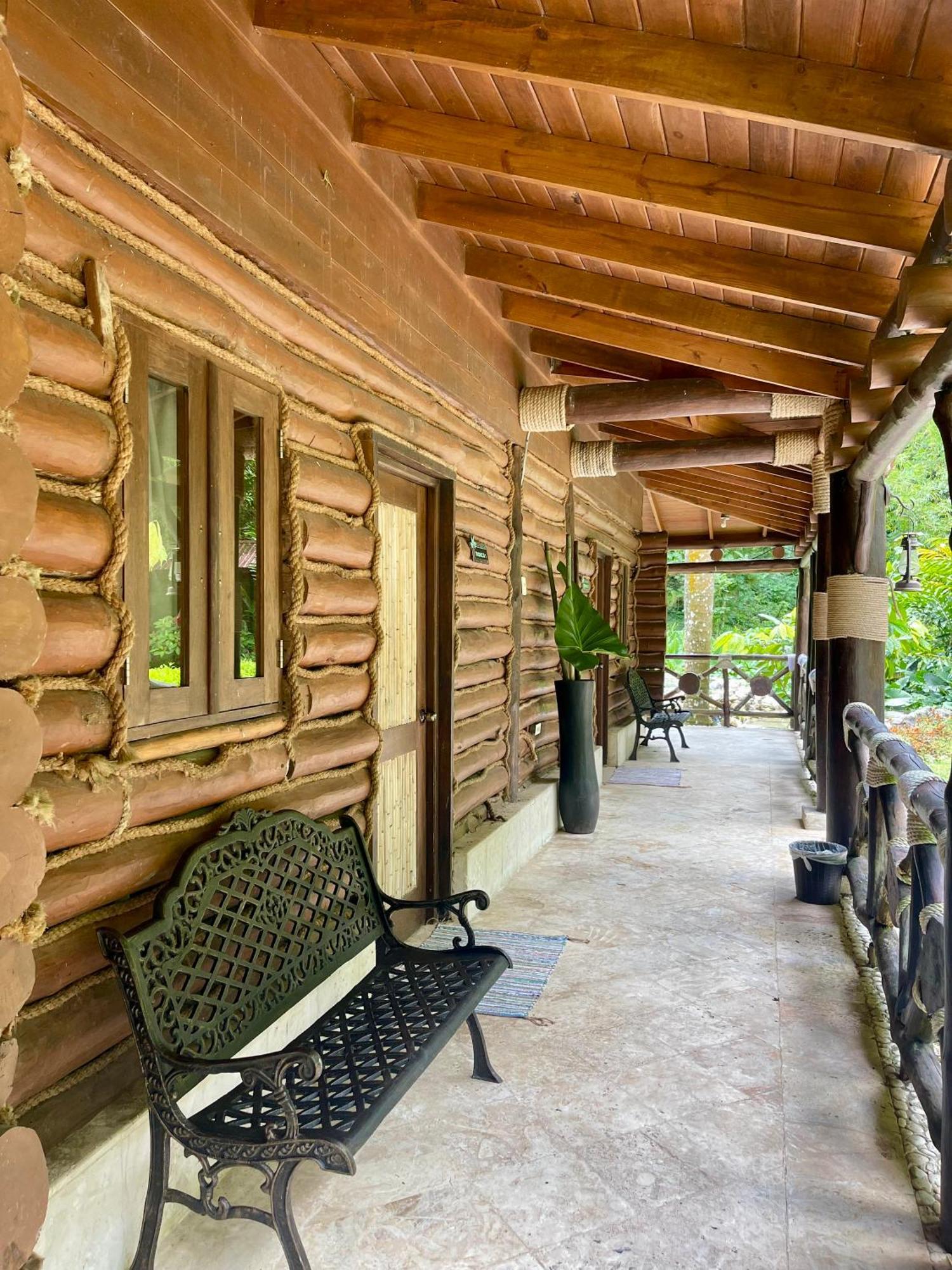 Platon Ecolodge Barahona Exteriér fotografie