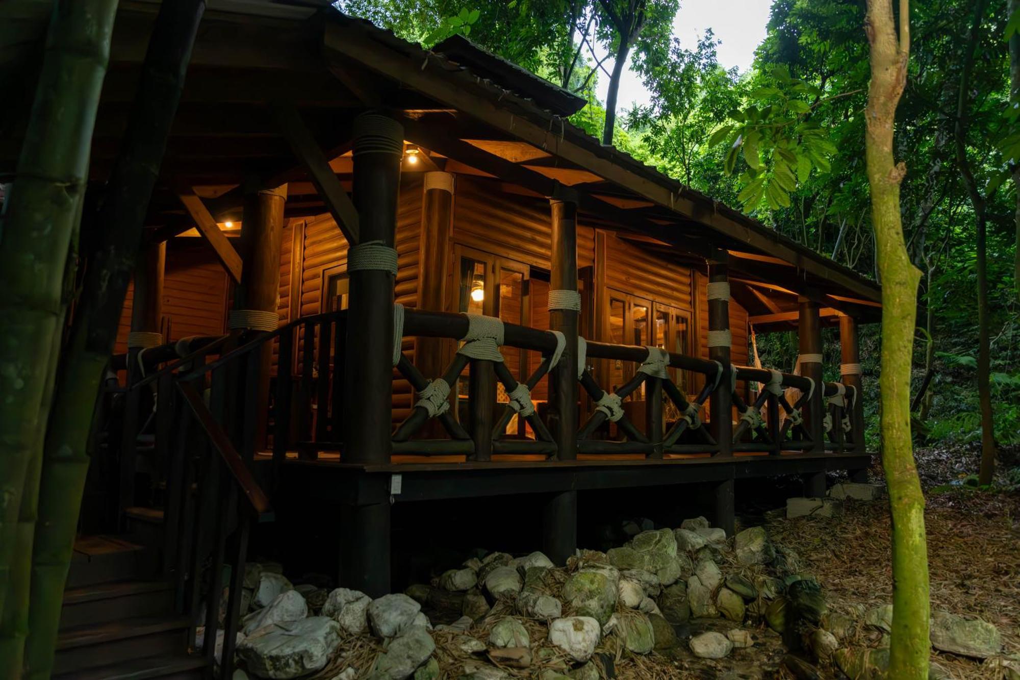 Platon Ecolodge Barahona Exteriér fotografie