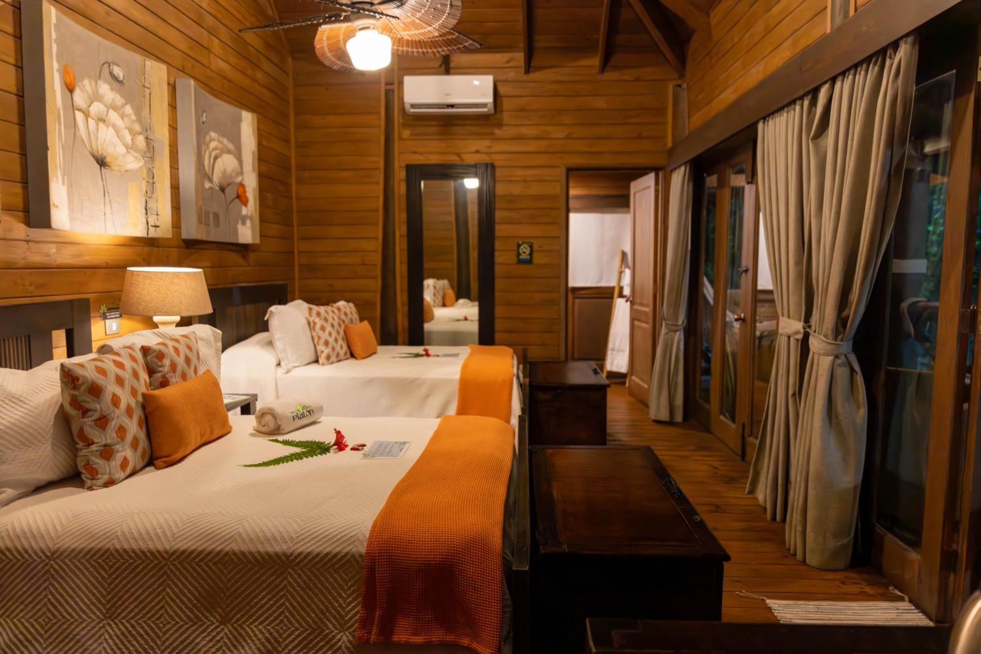 Platon Ecolodge Barahona Exteriér fotografie