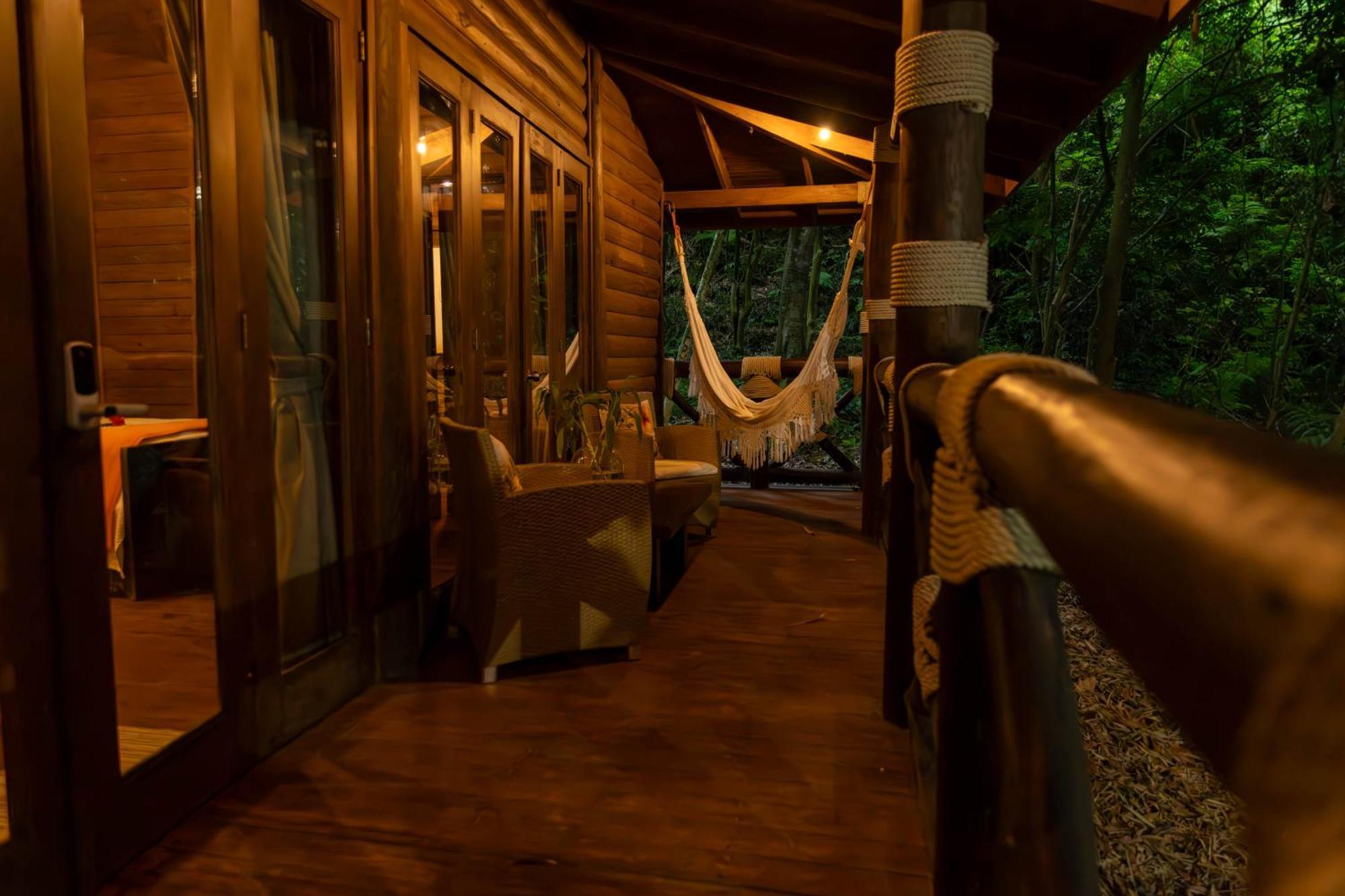 Platon Ecolodge Barahona Exteriér fotografie